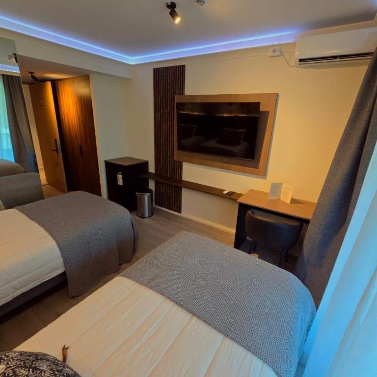 Hotel LUHA - Habitación Doble - 2 camas - 2