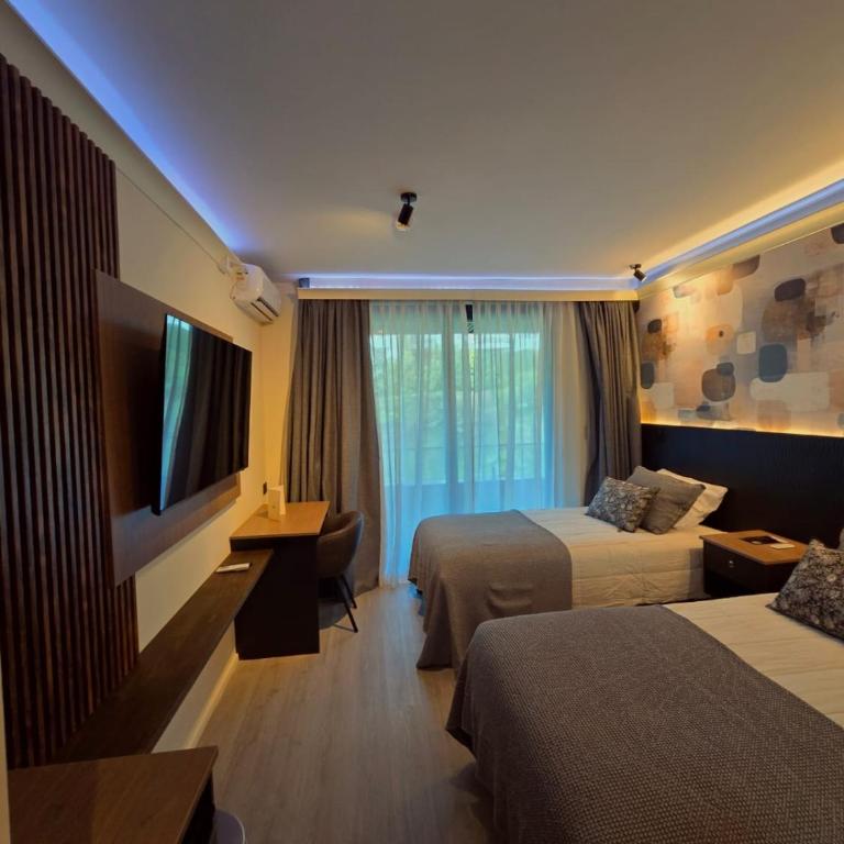 Hotel LUHA - Habitación Doble - 2 camas - 4