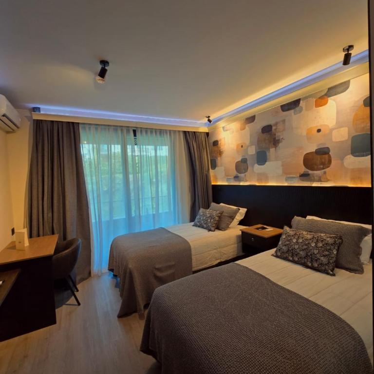 Hotel LUHA - Habitación Doble - 2 camas - 5