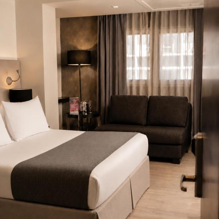 Hotel Sommelier Agustinas - Habitación Doble - 5