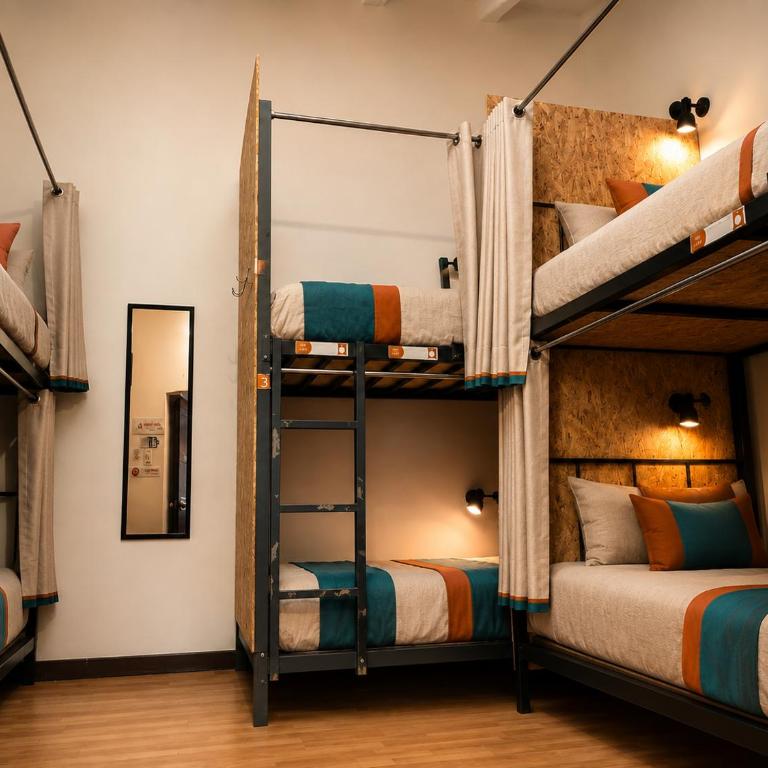 Terra House Hostel - Habitación compartida femenina - 6 camas - 2