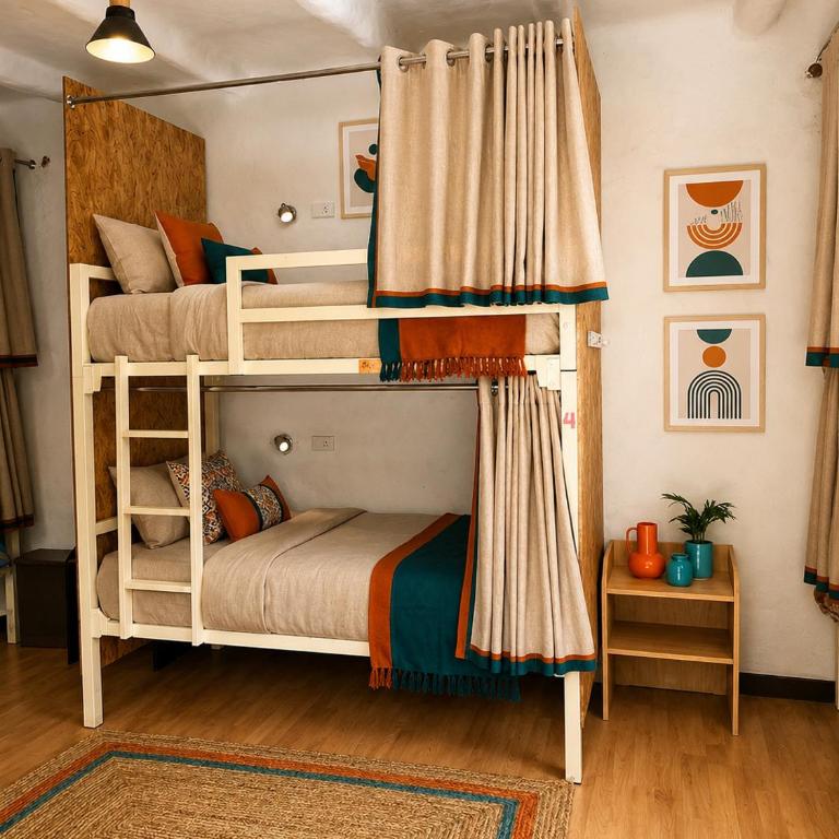 Terra House Hostel - Habitación compartida femenina - 6 camas - 3