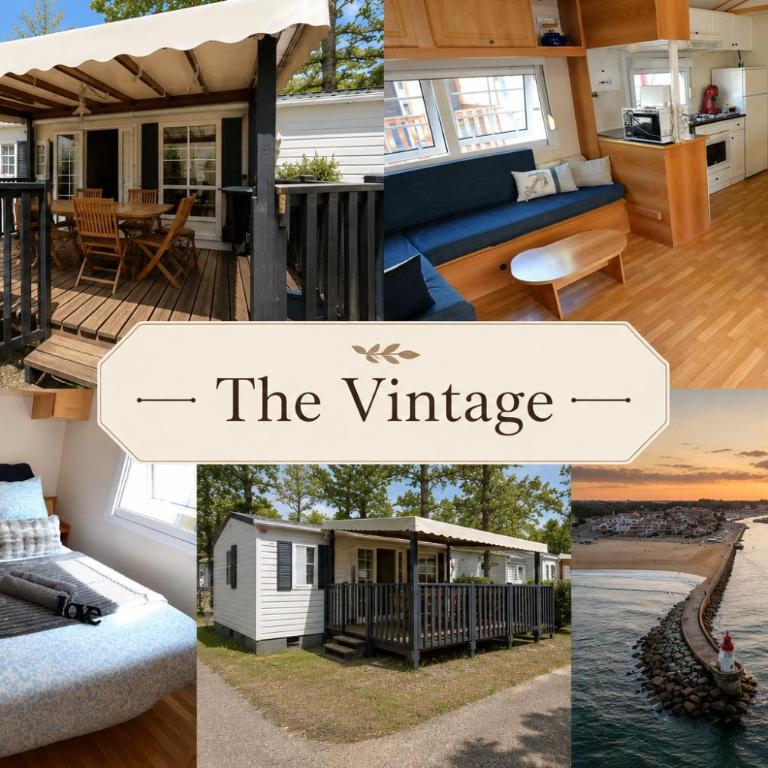 Le Vintage - Terrasse & Vacances en Famille C La Vieconciergerie - Haus mit 3 Schlafzimmern - 1