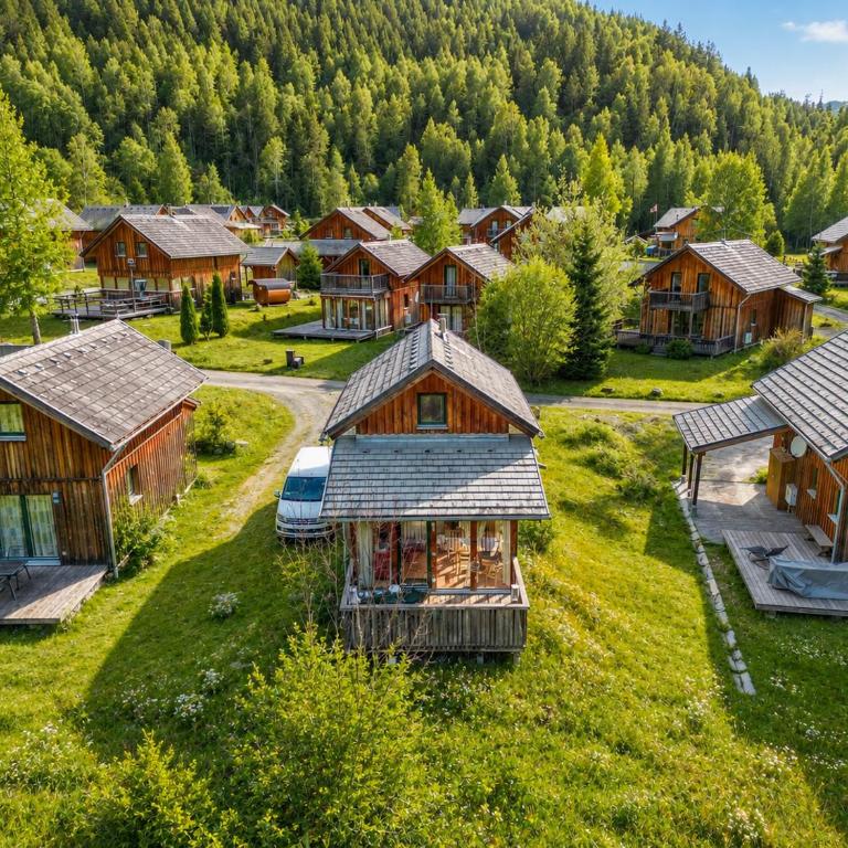 Chalet SCHNEEHASE 10min - Kreischberg - Chalet 2 Chambres - 26