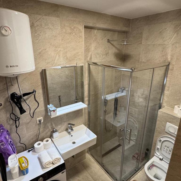 Large & Comfortable place4you Sarajevo apartment - Dvosobni Apartman - 11