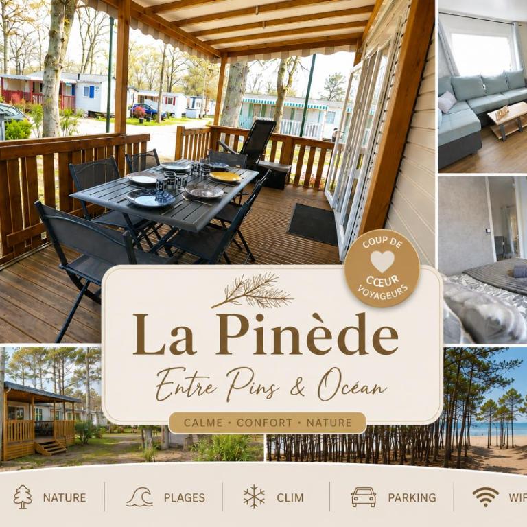 La Pinède - Entre Pins & Océan - C'LA VIEconciergerie - Casa Vacanze con 3 Camere da Letto - 1