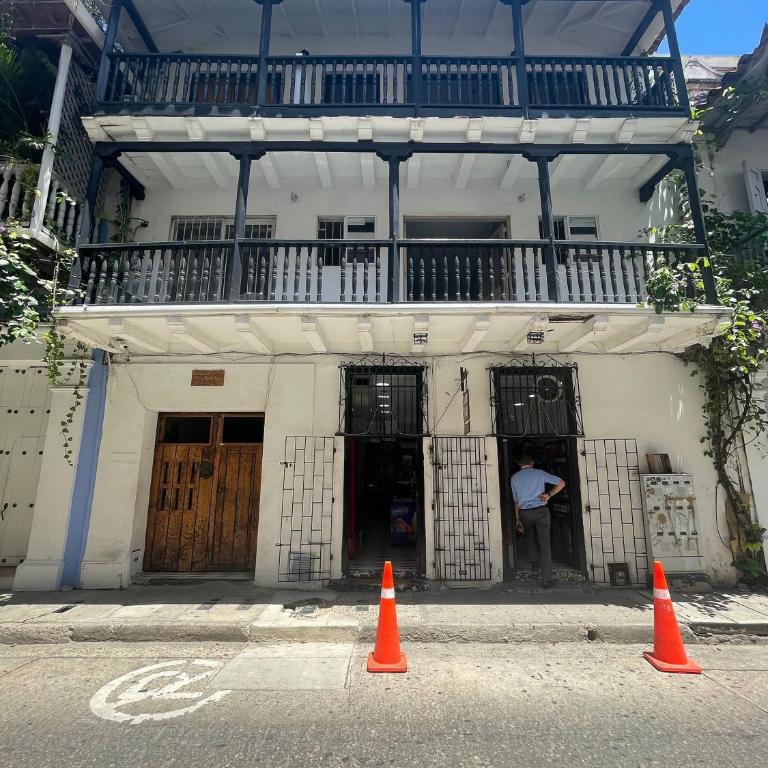 Alojamiento en la ciudad amurallada de Cartagena de Indias - Apartment - 1