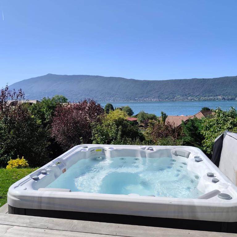 Sunshine Villa in front of Annecy Lake - Villa - Côté Plage - 21