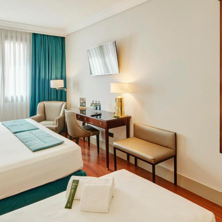 Sercotel Gran Hotel Conde Duque - Habitación Triple Estándar - 4