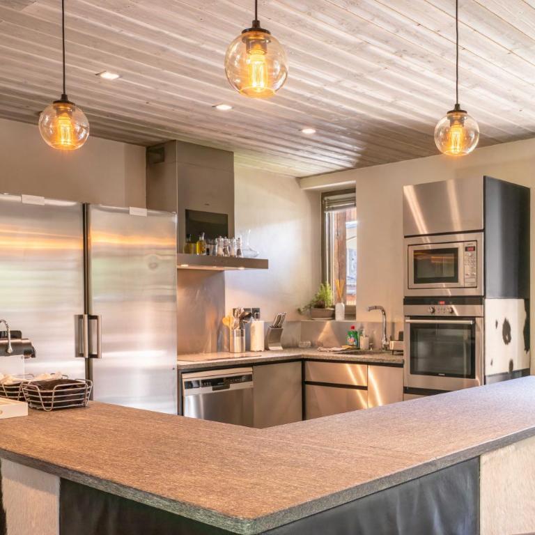 Exceptional 12P chalet with sauna and jacuzzi - Chalet - 4