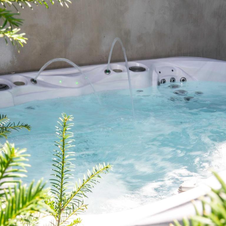 Exceptional 12P chalet with sauna and jacuzzi - Chalet - 3