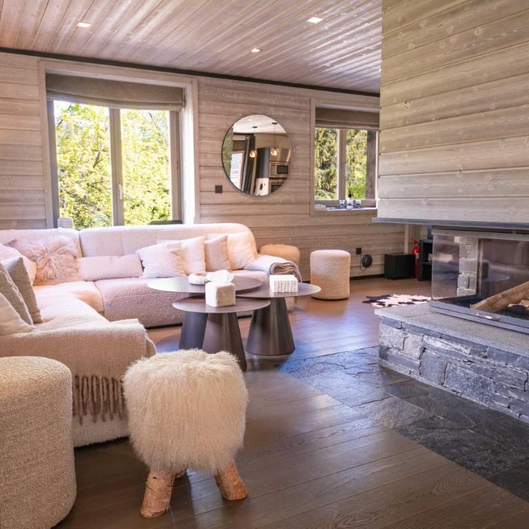 Exceptional 12P chalet with sauna and jacuzzi - Chalet - 2