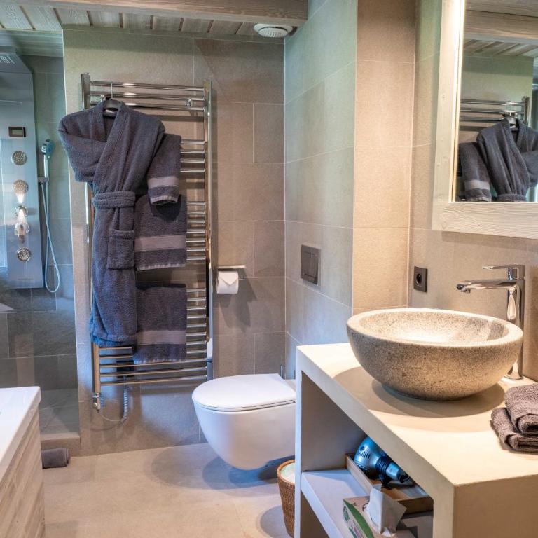 Exceptional 12P chalet with sauna and jacuzzi - Chalet - 34