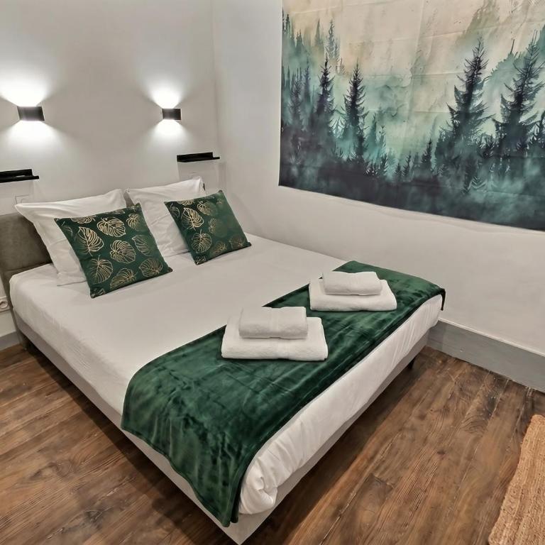 Lumineux T2, Spacieux, Hypercentre, Neuf, Wifi - Appartement 1 Chambre - 1