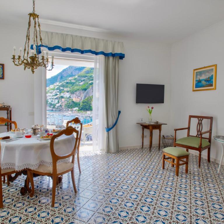 Casa del Normanno " Sea view 2BR Apartment in Amalfi Near Beach&Central" - Casa con 2 Camere da Letto - 4
