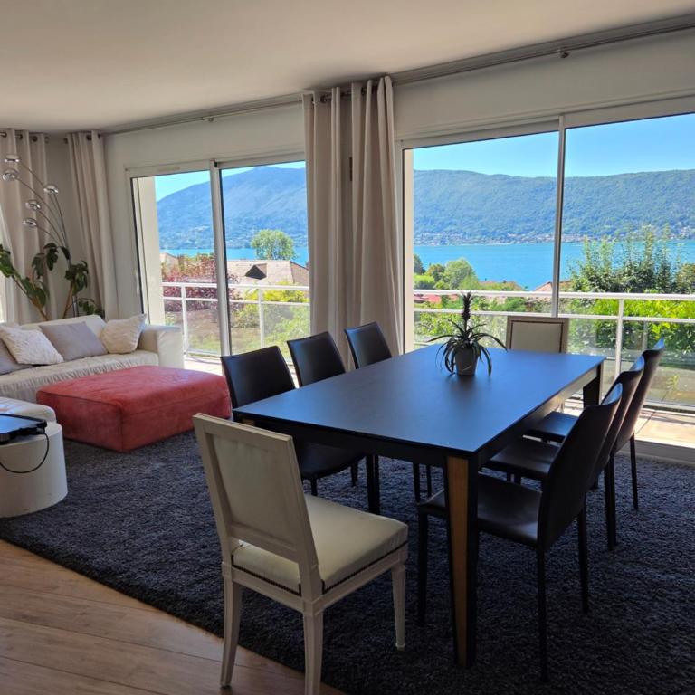 Sunshine Villa in front of Annecy Lake - Villa - Côté Plage - 9