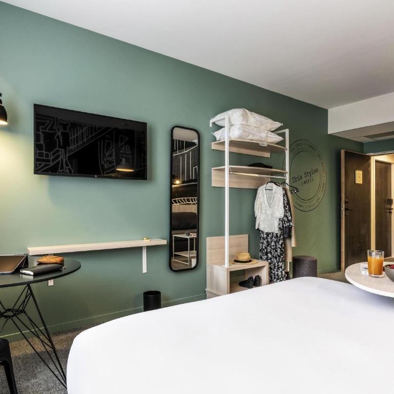 ibis Styles Limoges Centre - Chambre Double - 3