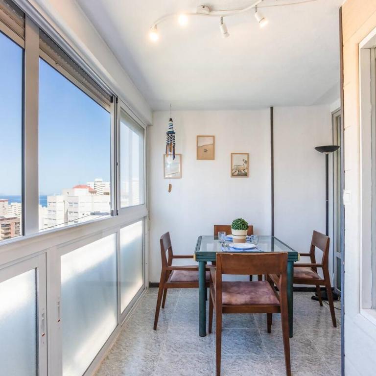 Sol y Mar - San Juan Beach Apartament - Appartement 1 Chambre avec Vue - 10