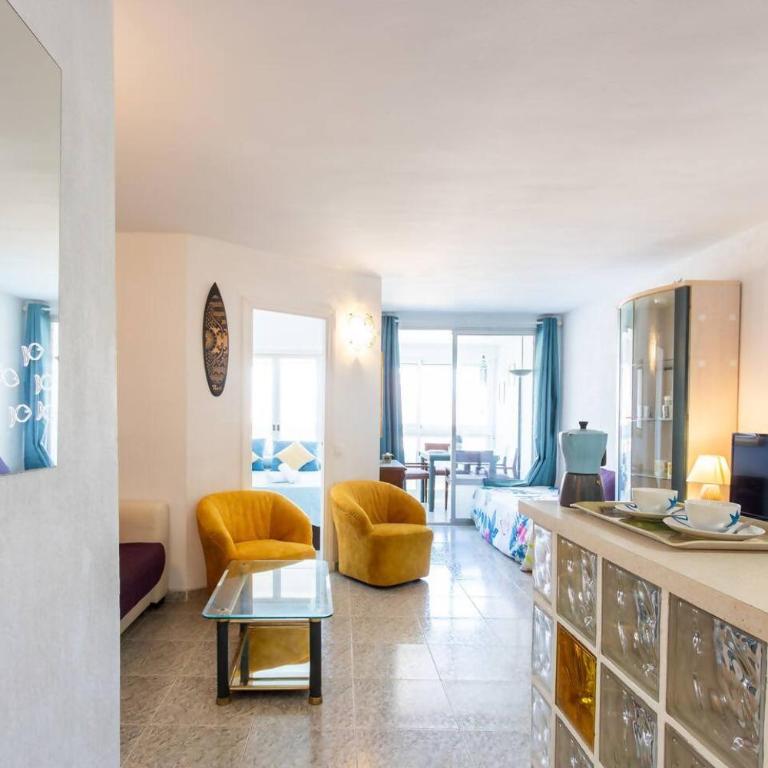 Sol y Mar - San Juan Beach Apartament - Appartement 1 Chambre avec Vue - 16