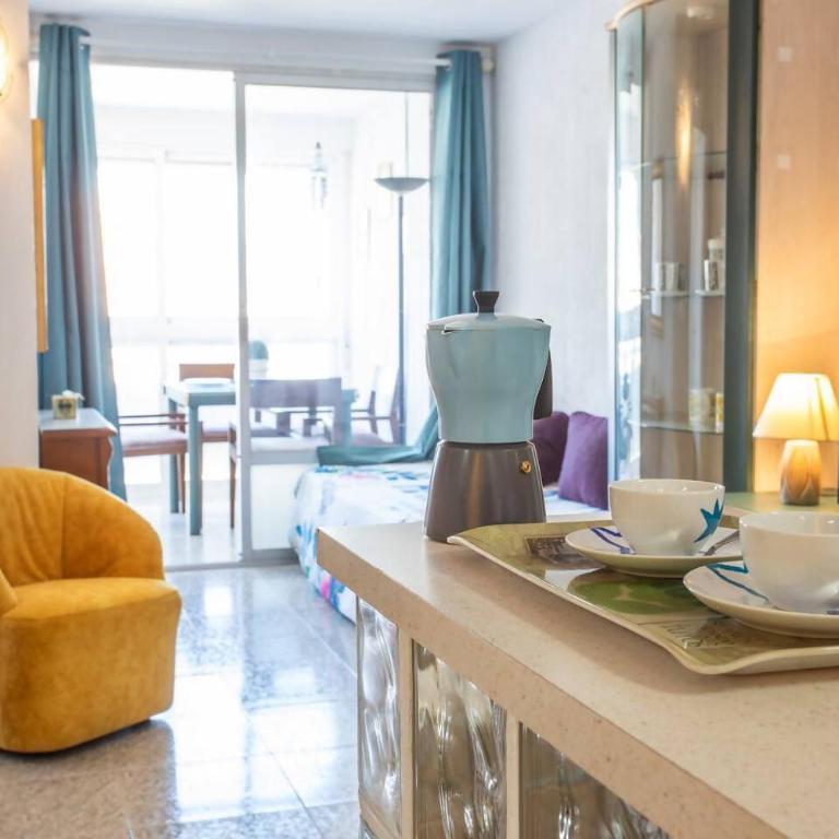 Sol y Mar - San Juan Beach Apartament - Appartement 1 Chambre avec Vue - 20