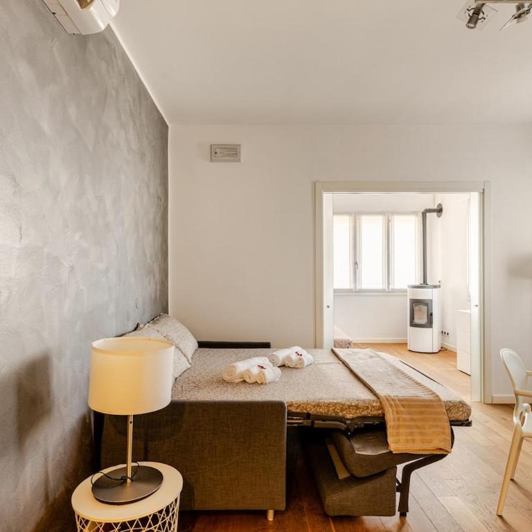Urban Oasis Suite Design & Comfort in Ponti Romani - Appartamento con 1 Camera da Letto - 10