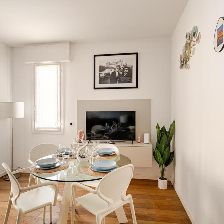 Urban Oasis Suite Design & Comfort in Ponti Romani - Appartamento con 1 Camera da Letto - 6
