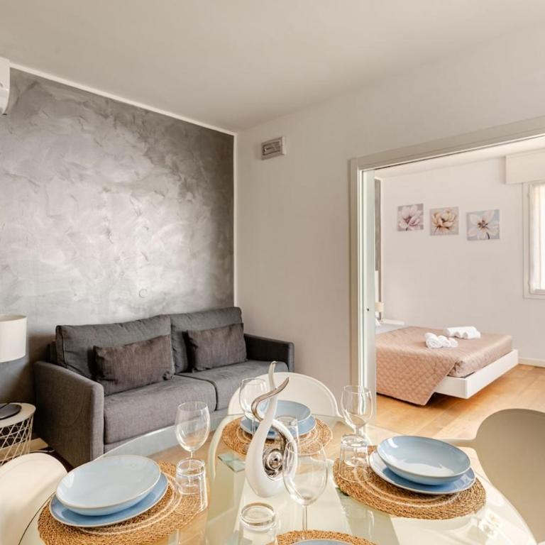 Urban Oasis Suite Design & Comfort in Ponti Romani - Appartamento con 1 Camera da Letto - 2