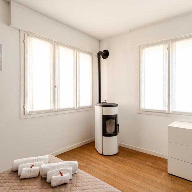 Urban Oasis Suite Design & Comfort in Ponti Romani - Appartamento con 1 Camera da Letto - 5