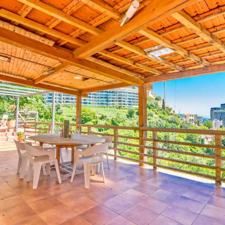 Villa Beausoleil parking - panoramic view - Villa 3 Chambres - 2