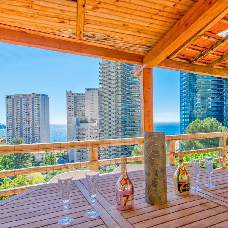 Villa Beausoleil parking - panoramic view - Villa 3 Chambres - 5