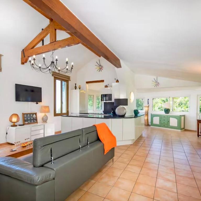 Villa Beausoleil parking - panoramic view - Villa 3 Chambres - 10