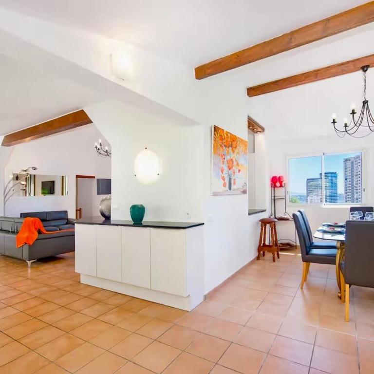 Villa Beausoleil parking - panoramic view - Villa 3 Chambres - 13