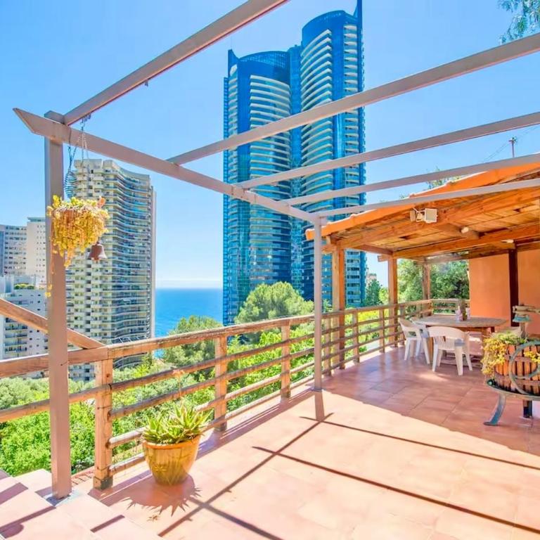Villa Beausoleil parking - panoramic view - Villa 3 Chambres - 14