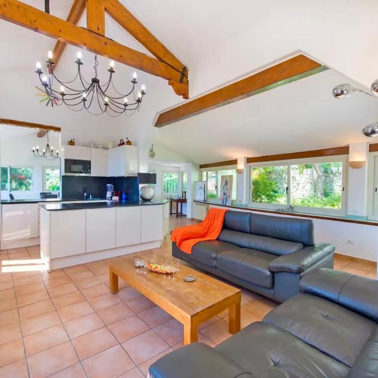 Villa Beausoleil parking - panoramic view - Villa 3 Chambres - 20