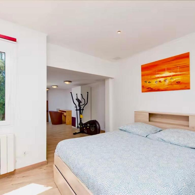 Villa Beausoleil parking - panoramic view - Villa 3 Chambres - 27
