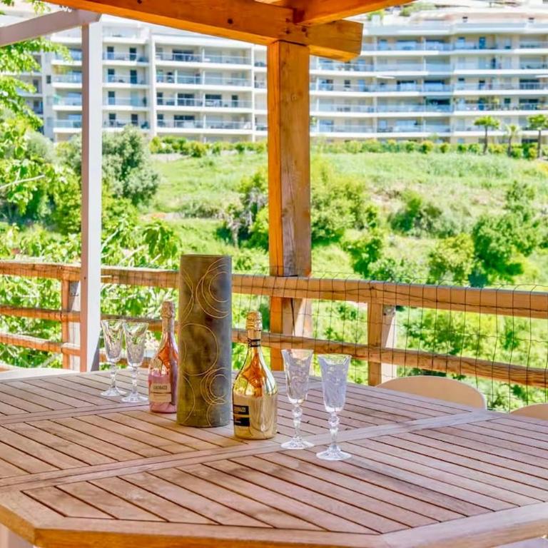 Villa Beausoleil parking - panoramic view - Villa 3 Chambres - 28