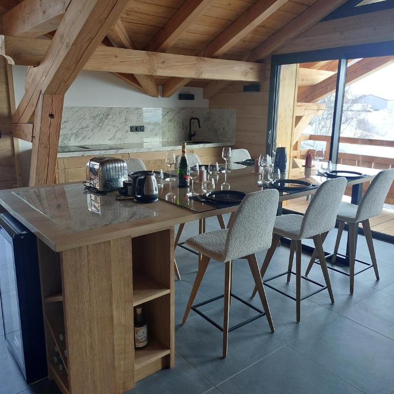 Appartement Alpe d'Huez Oslo 3 - Appartement 3 Chambres - 7