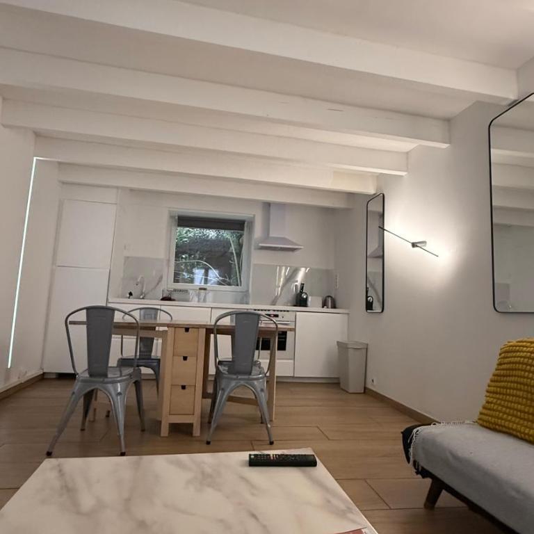 Duplex indépendant 5 couchages centre Narbonne - Apartamento - 7