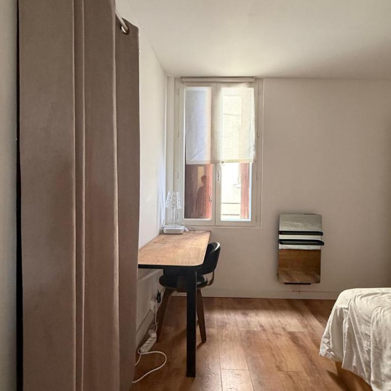 Duplex indépendant 5 couchages centre Narbonne - Apartamento - 87
