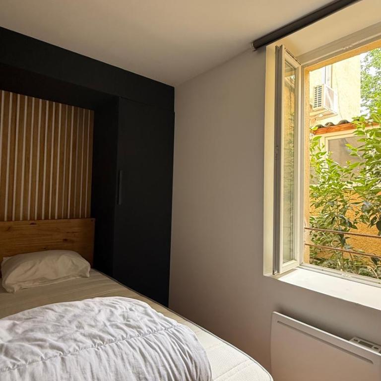 Duplex indépendant 5 couchages centre Narbonne - Apartamento - 83