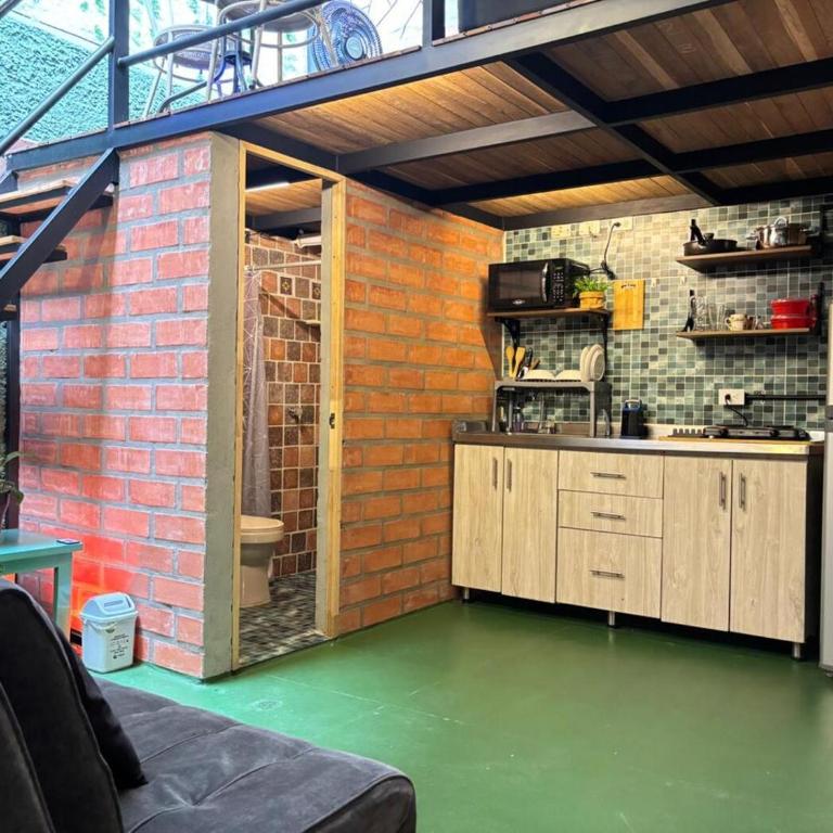 La Gruta Coliving - Estudio - 2 niveles - 3