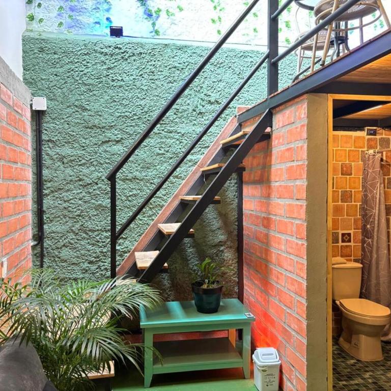 La Gruta Coliving - Estudio - 2 niveles - 12