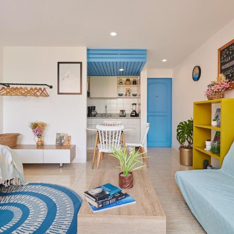 Beautiful apartment Free parking Central - Apartamento de 1 dormitorio - 1