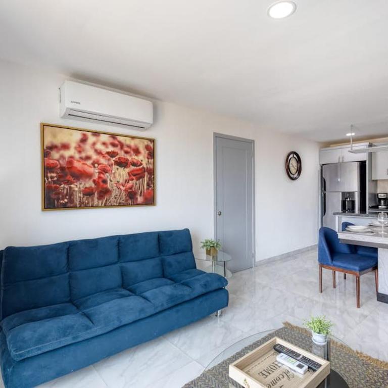 Dog-friendly hotel suite with ocean-view rooftop infinity pool, central AC & gym - Casa - 3