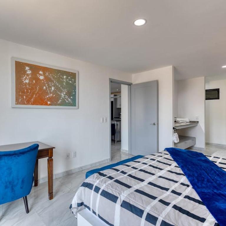 Dog-friendly hotel suite with ocean-view rooftop infinity pool, central AC & gym - Casa - 12