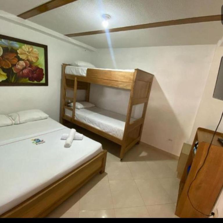 Apartahotel El Horizonte - One-Bedroom Deluxe Apartment - 1