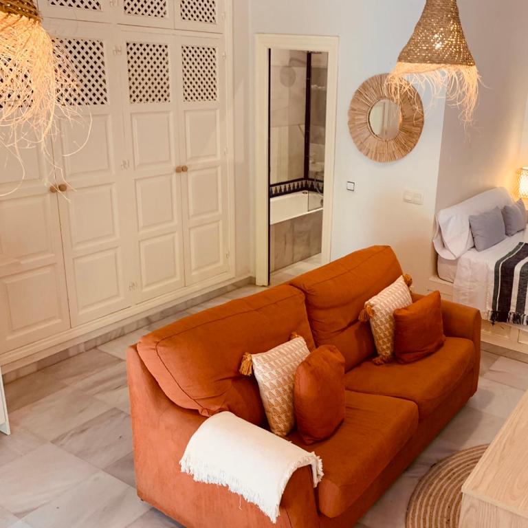 Lovely studio in Marbella close to Puente Romano - Apartment mit 1 Schlafzimmer - 20