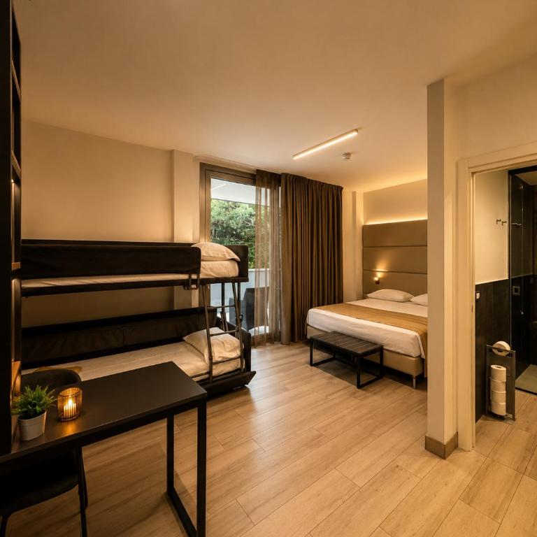 HOTEL VENICE BEACH HVB 34 Lifestyle 4 Superior - Suite con Terrazza - 12