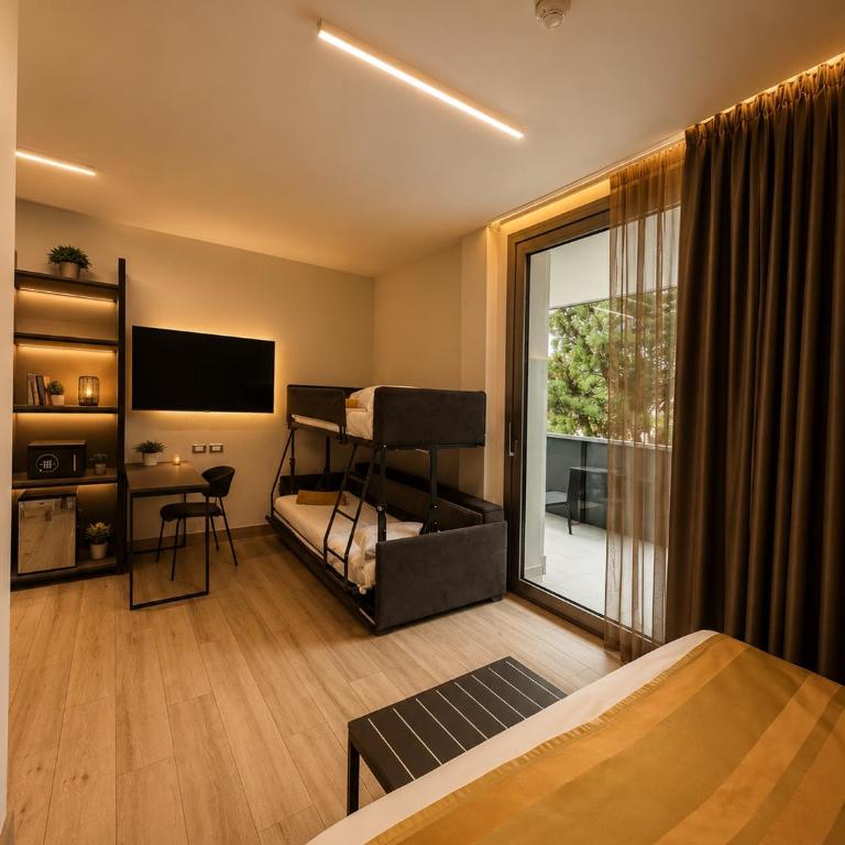 HOTEL VENICE BEACH HVB 34 Lifestyle 4 Superior - Suite con Terrazza - 10