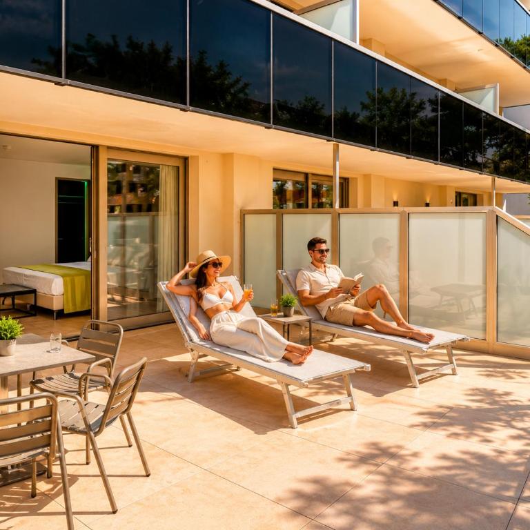 HOTEL VENICE BEACH HVB 34 Lifestyle 4 Superior - Suite Familiare con Terrazza - 6